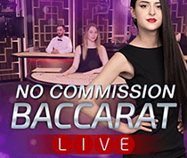 Baccarat no Commission